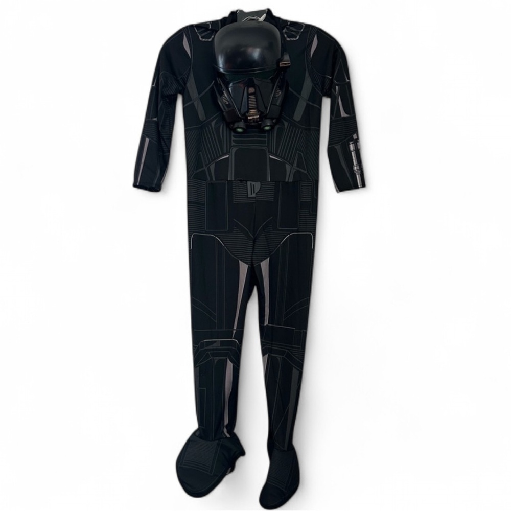 Rubies Star Wars Rogue One Death Trooper Costume Child Size Small 3-5